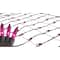 2ft. x 8ft. Pink Tree Trunk Wrap Christmas Net Lights